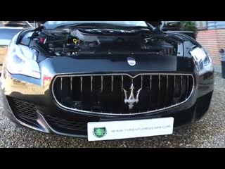 Maserati quattroporte dv6 3 0 automatic in nero black with full ivory leather