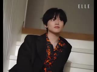 Chenle and jisung elle pictorial shooting behind!!