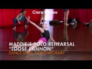 Maddie's solo rehearsal 5 5х5