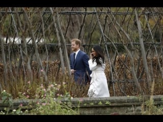 Prince harry and meghan markle post engagement interview