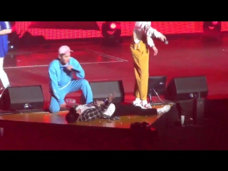 [fancam] 151003 beetween fanmeeting (smtm4 parody)