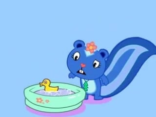 Happy tree friends petunia