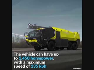 This vehicle takes firefighting to the next level