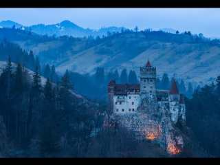 Castelul contelui dracula din românia