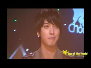 [fancam] 110302 chocolate(cnblue yonghwa) 김정은의