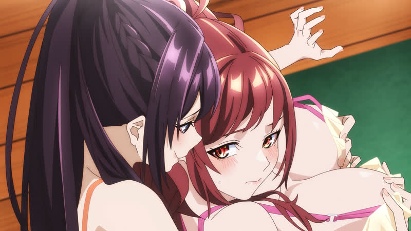 [4k] читерский навык из другого мира сделал меня непобедимым в реальности 8 серия (@subvost)