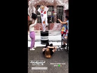 Backstage • empire | inki