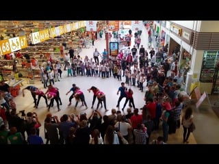 Violet dance club флешмоб