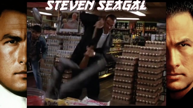 Steven porn video – Steven seagal music video tribute