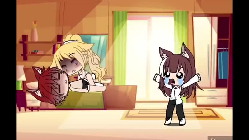 Мама занялась этим при дочке прикол гача лайф gacha life