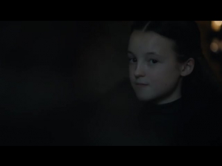 Game of thrones jon snow king in the north! lyanna mormont