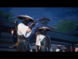 Властелин всех миров 28 серия [wan jie shen zhu] [lord of the world] озвучка animy 1080p