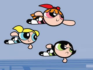 The powerpuff girls mojo jojo's pet project «план моджо» (катсцена из игры) [русский дубляж]