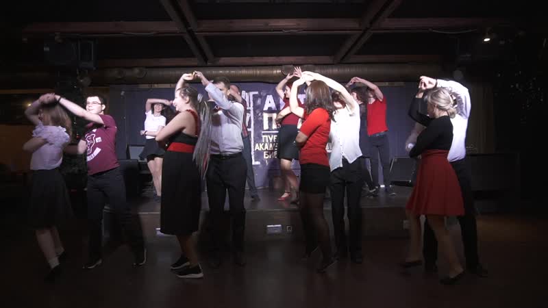 Форро начинающие декабрь'20