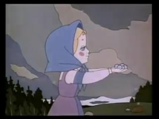 Storie della mia infanzia la bambina di neve