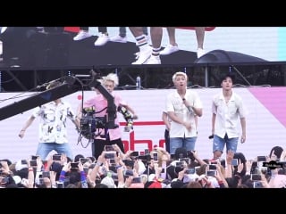 [fancam] 160721 bts молодые @ bbq dj pool party