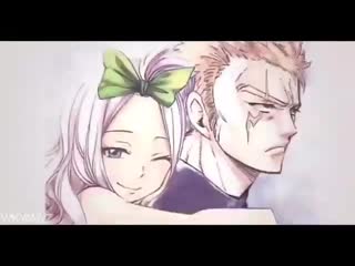 Mirajane & laxus | miraxus || fairy tail amv