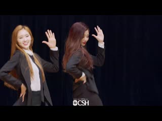 200222 cherry bullet hands up (part change ver ) yuju fancam @ fansign