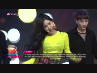 [perf] 181004 hyomin mango simply k pop