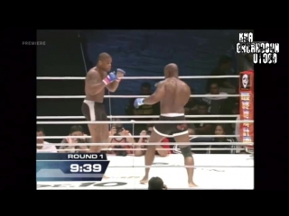 Gilbert yvel vs gary goodridge / гилберт айвел гари гудридж