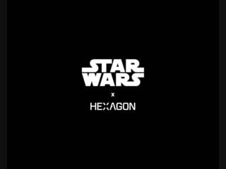 Hexagon x star wars