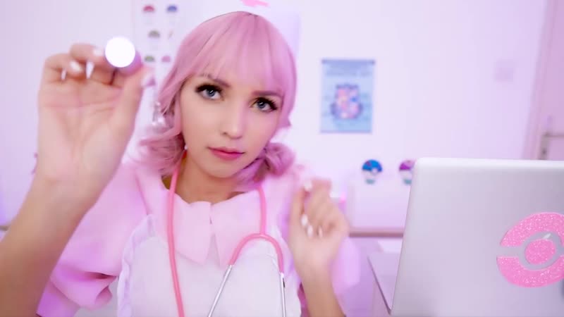Asmr francais 🩺 rp infirmière centre pokemon ♥ (visite médicale, attention pers