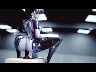 Overwatch widowmaker дрочит член & дилдо