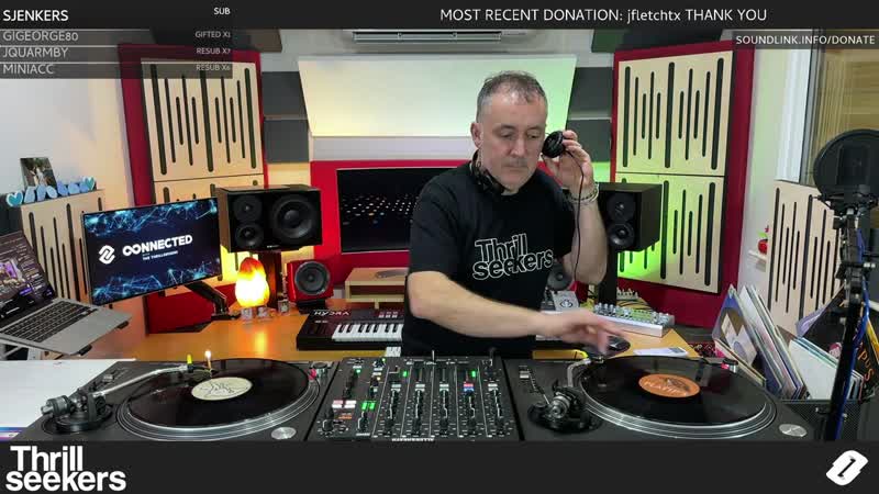 The thrillseekers connected 32 (gatecrasher classics)