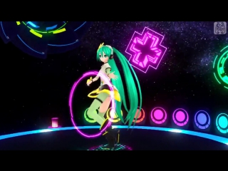 Weekender girl hatsune miku project diva f (hd)