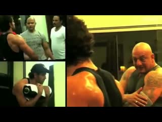 Hrithik roshan and sanjay dutt khalnayak and jadoo of body building workout mp4