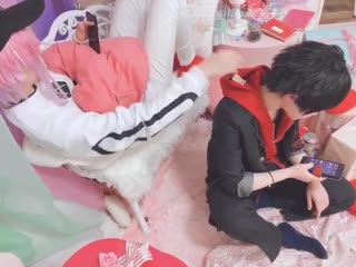 Косплей рамуды амемура и ичиро ямада