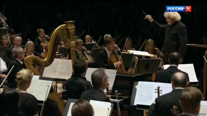 03 12 2019 1740мск sd360 лондонский симфонический оркестр сэр саймон рэттл и лондонский симфонический оркестр