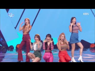 Red velvet (레드벨벳) – umpah umpah (음파음파) [show music bank 13 09 2019]