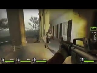 Left4dead 2 16 оргии на палубе puff play