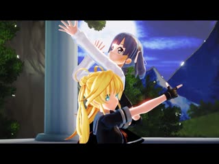 光彩修正！ キラキラ阿武隈改二と大潮だよ！ ray mmd twinkle days 1080p60fps 【艦これmmd】 【mikumi 1080 x 1920 sm35676558