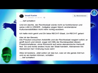 Deutscher rechtsstaat zerfällt