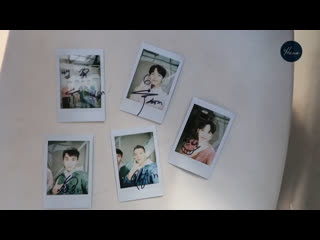 [cut] 200421 хёншик, пыниэль, ильхун и сончжэ @ hana心怡 vlog