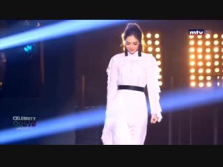 معذبني الهوى يارا و فاليري ابو شقرا من برنامج ديو المشاهير celebrity duets 2018