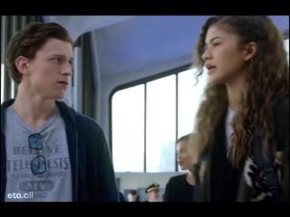 Marvel vine | spider man far from home | peter parker | michelle jones | spideychelle | zendaya | tom holland