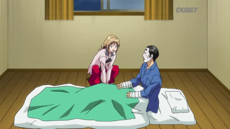 Пациентка др маро теперь его сиделка на дому maro no kanja wa gatenkei 01 [720p]