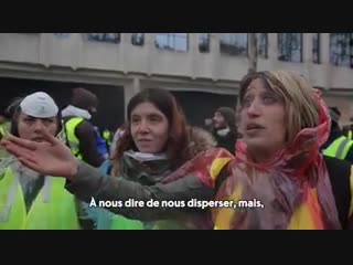 Violences policières contre gilets jaunes on na rien cailla