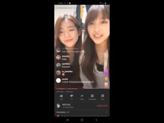 200520 ig live secretnumber's soodam