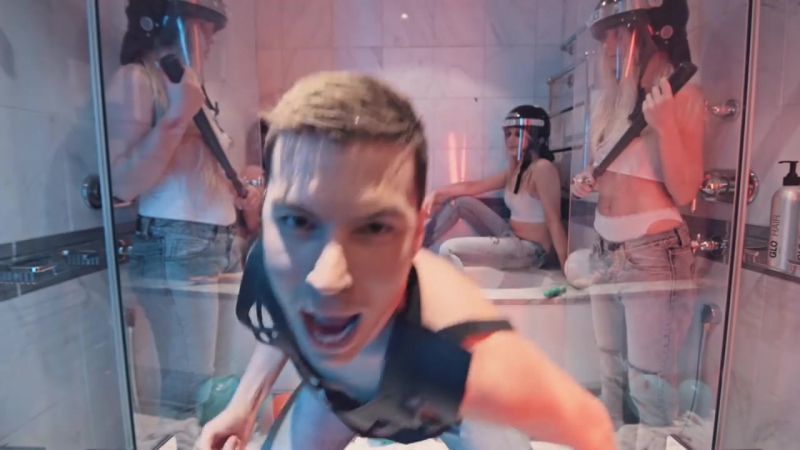 Antti tuisku peto on irti (virallinen musiikkivideo)