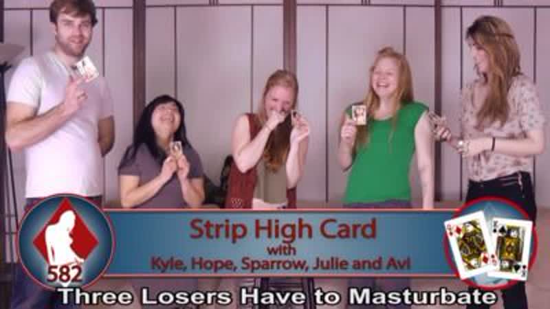 582 старшая карта на раздевание с кайлом, хоуп, спэрроу, джули и ави (hd качество)