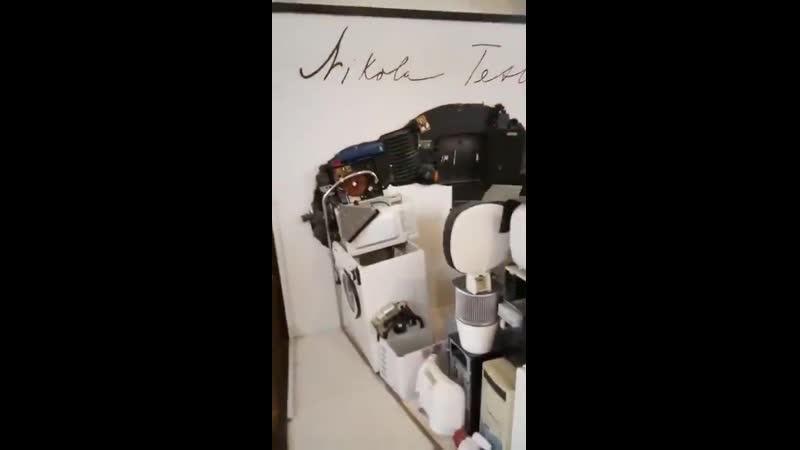 Никола тесла с несколько другого ракурса