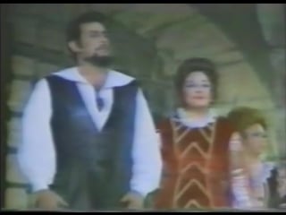 L´africaine montserrat caballé, plácido domingo, sarabia, de almeida, liceu 1977