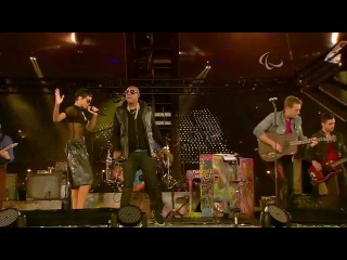 Rihаnna, jay z «run this town» (livе @ paralympic closing ceremony)