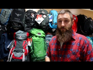 S1s1 deuter act lite and osprey kestrel