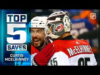 Top 5 curtis mcelhinney saves from 2018 19 (720p)