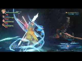 Granblue fantasy relink gameplay